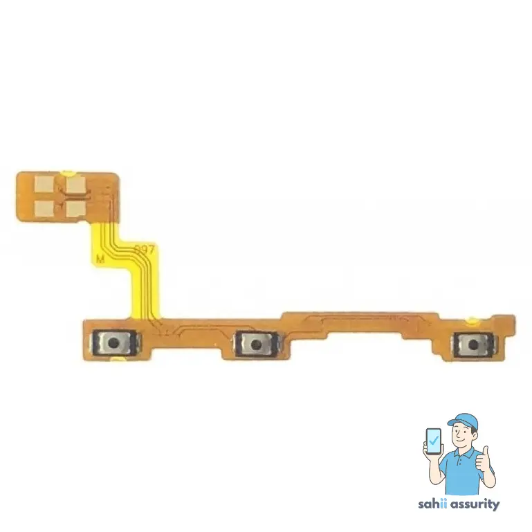 Power Button Flex Cable for Vivo V25 thumbnail